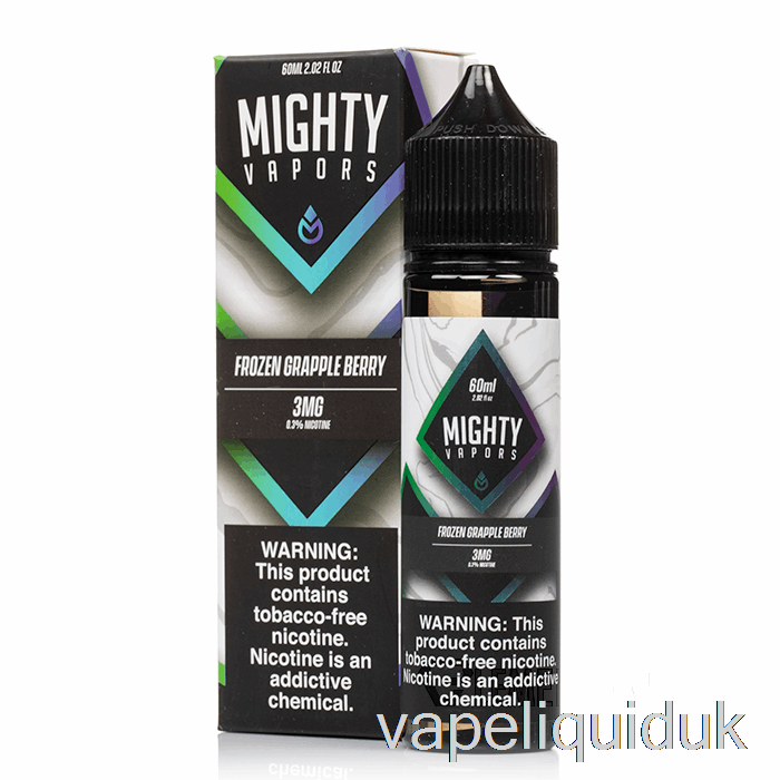 Frozen Grappleberry - Mighty Vapors - 60mL 6mg Vape Juice